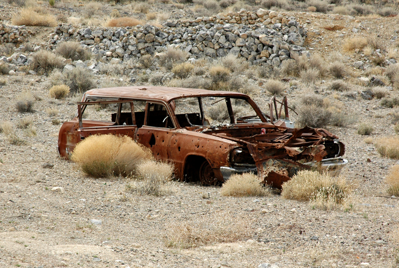 rusty car iii